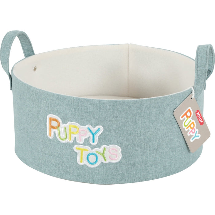 Puppy Toy Basket