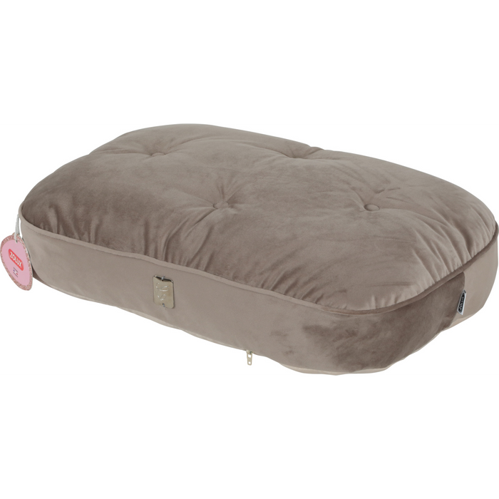 Chambord Chesterfield Cushion Taupe, 50 cm
