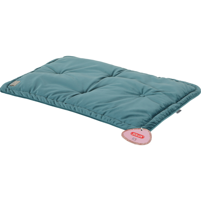 Chambord Chesterfield Duvet Peacock Green, 59 cm
