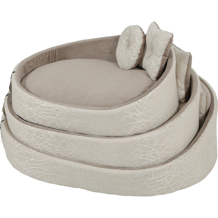 Valencia Comfort Bed Set of 3, 70-90 cm