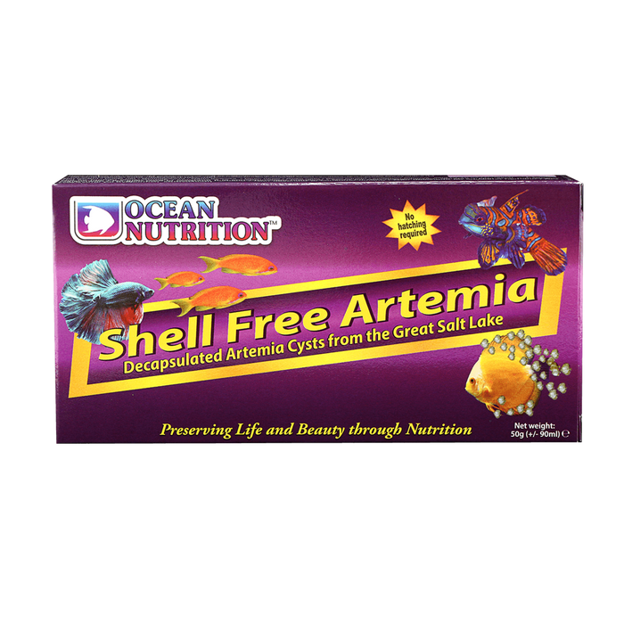 Shell free Artemia 50 g