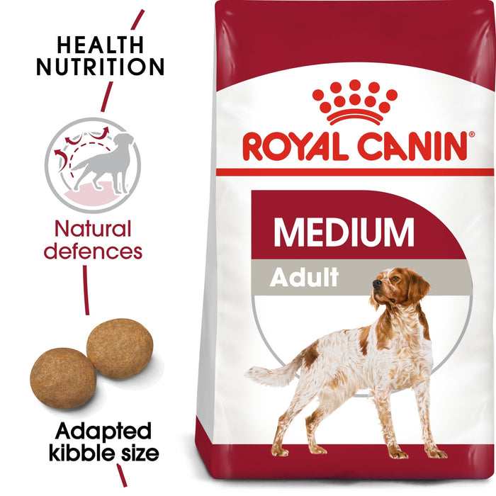 Size Health Nutrition Medium Adult 10 kg