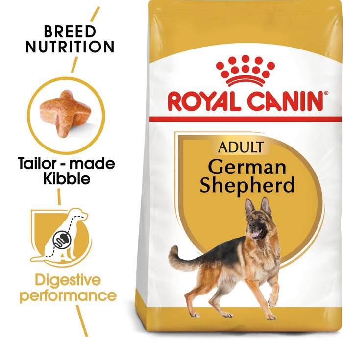 Breed Health Nutrition German Shepherd Adult 3 kg