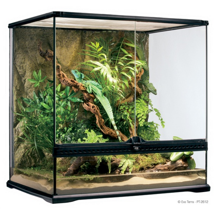 Exo Terra Natural Terrarium Medium/Tall 60x45x60 cm