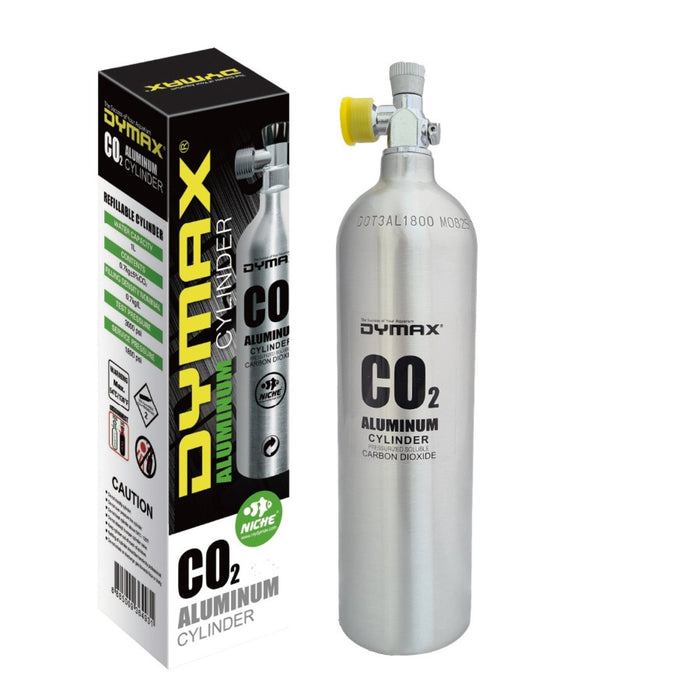 Dymax CO2 Aluminum Cylinder 1 L