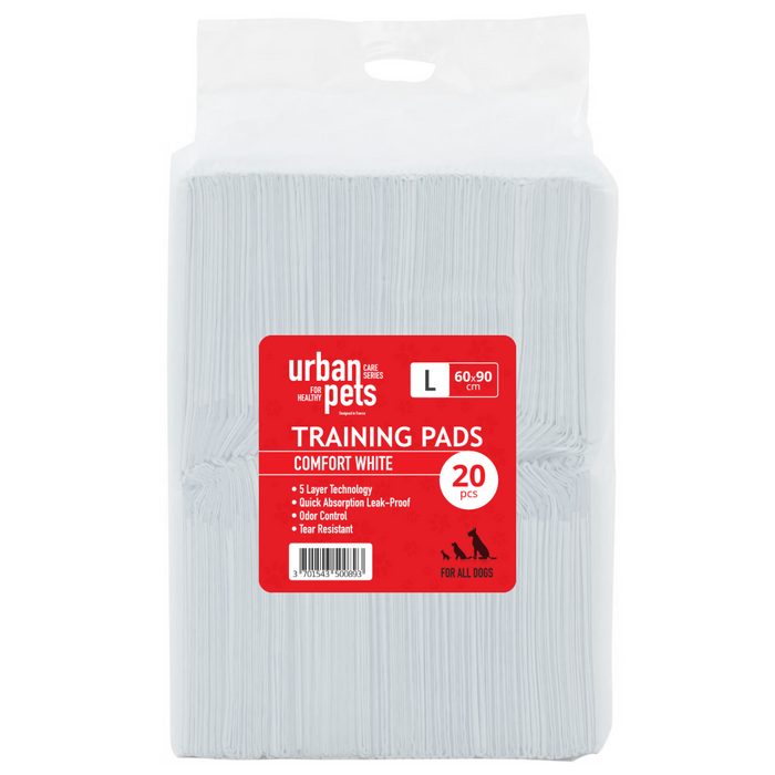 Value Puppy Pads White, 20/pk, 60 x 90 cm