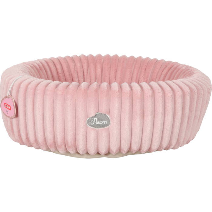 Naomi Quilted Basket Pink, Xlarge, 56 cm