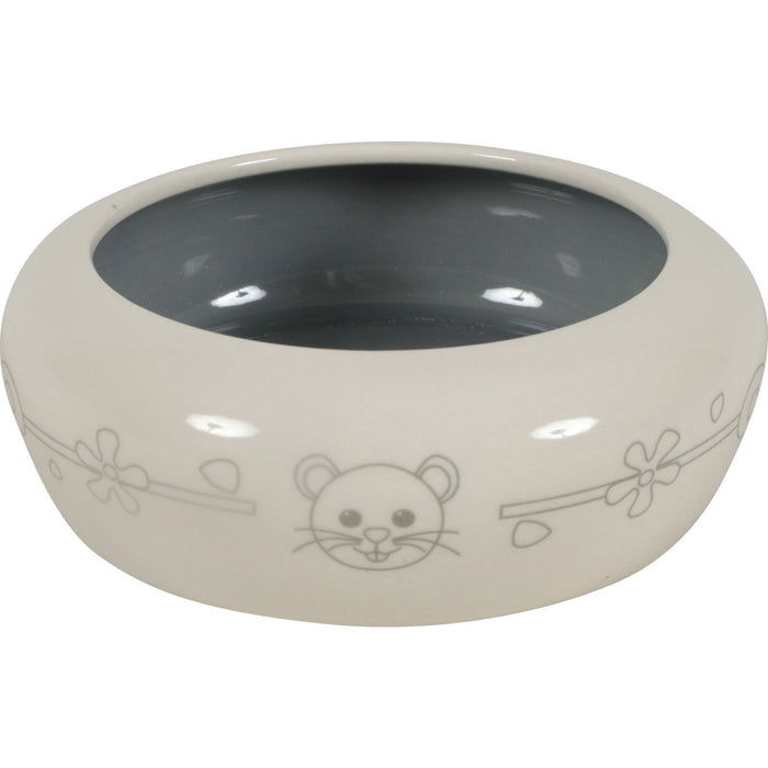 Ceramic Bowl Beige, 250 ml