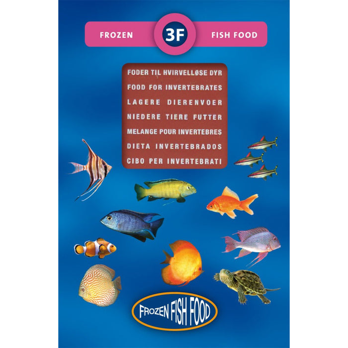 3F Invertebrates Frozen Food 95g