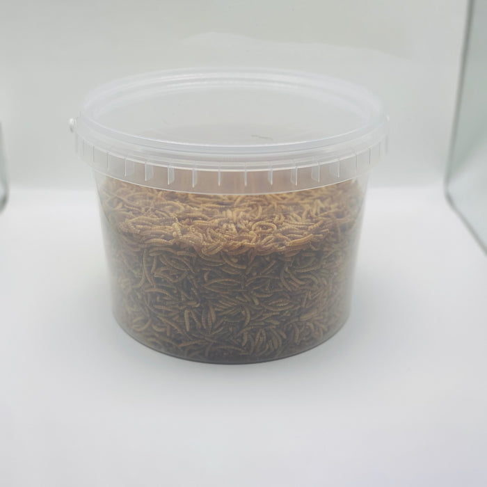 Grizo Garden Heroes Dry Mealworms for Birds and Fishes