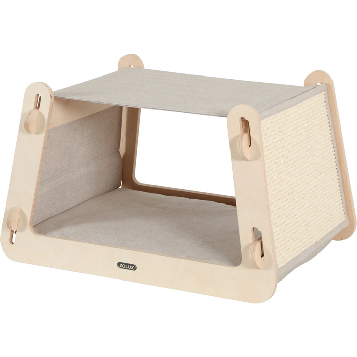 Cat Lodge 4 Hut 3-in-1 FSC