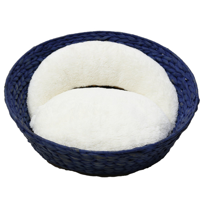 Green Basket Blue 50 cm