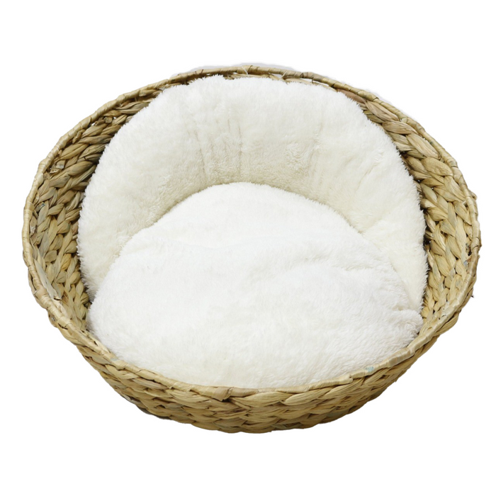 Green Basket Beige 70 cm