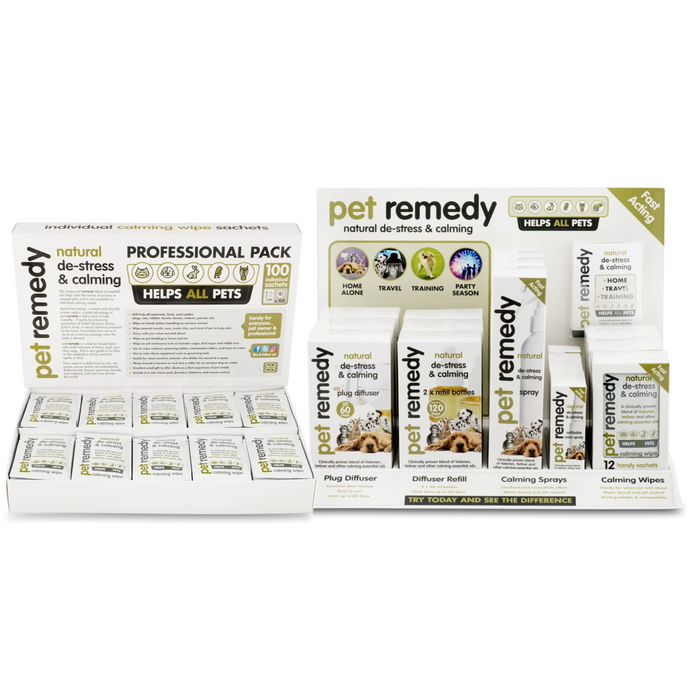 Pet Remedy Counter Display Starter Pack