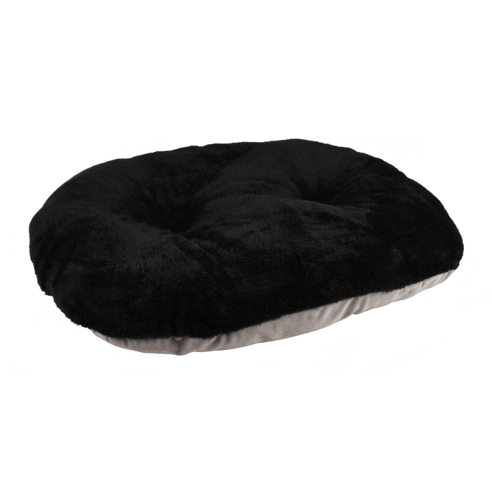 Billy Cushion Bicolour Black, Medium