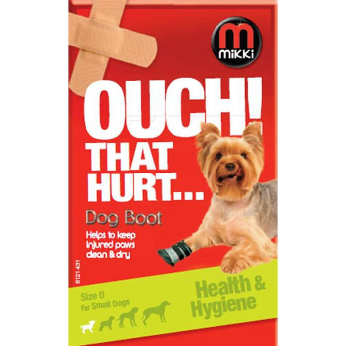 Mikki Dog Boot Size 0