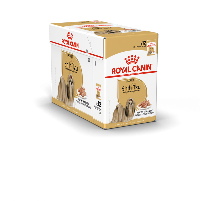 Breed Health Nutrition Shih Tzu (Wet Food - Pouches) 12 x 85 g
