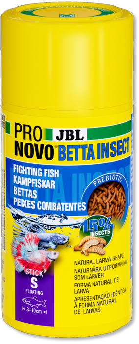 JBL Pronovo Betta Insect Stick S, 100 ml