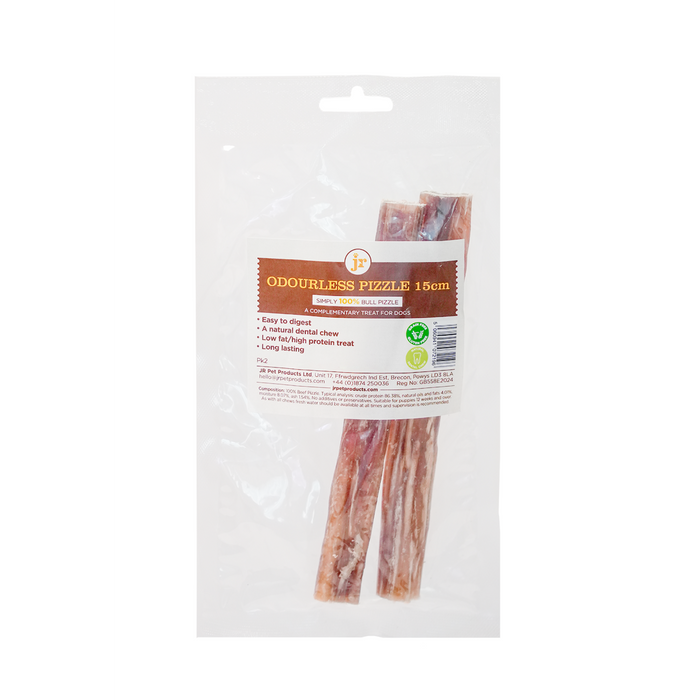 Odourless 15 cm Pizzle 2/pk