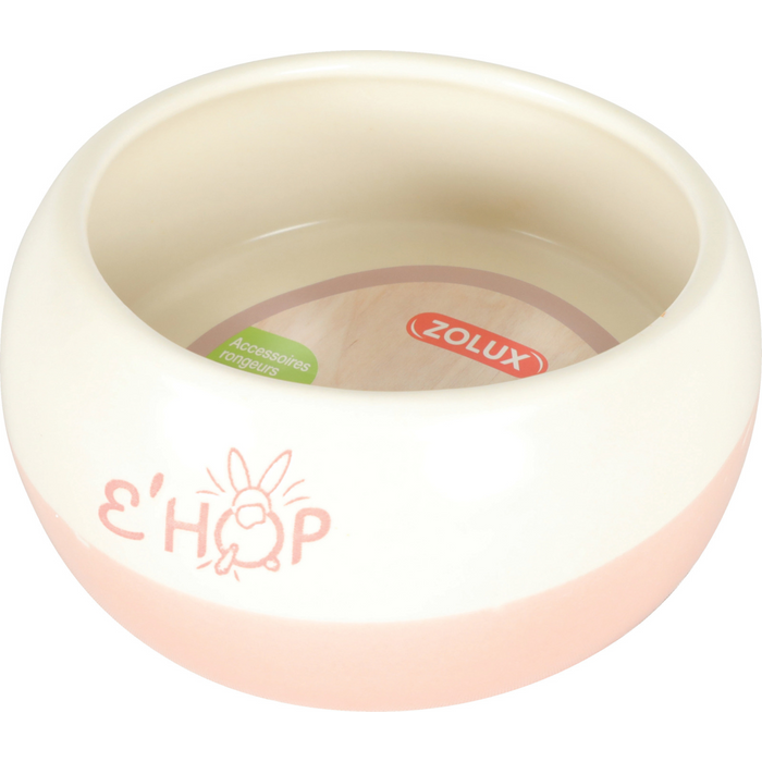 Ehop Ceramic Bowl Pink, 200 ml