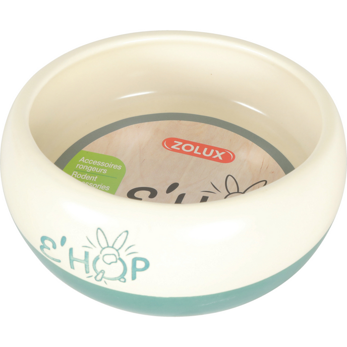 Ehop Ceramic Bowl Green, 300 ml