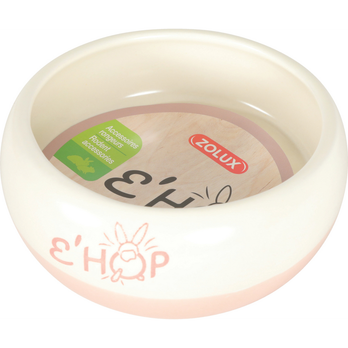 Ehop Ceramic Bowl Pink, 300 ml