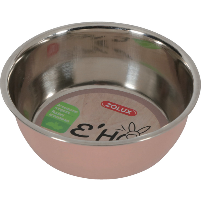 Ehop Inox Bowl Pink, 200 ml