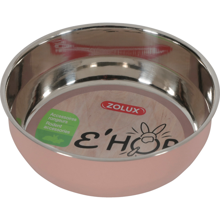 Ehop Inox Bowl Pink, 400 ml