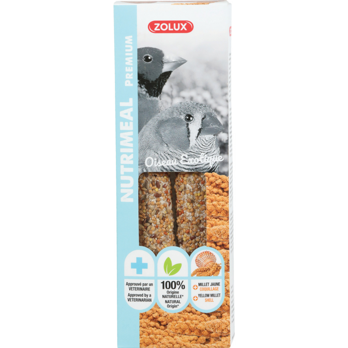 Nutrimeal Premium Sticks Exotic Bird Millet 110 g