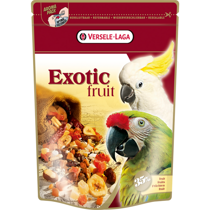 Parrot Exotic Fruit 15kg