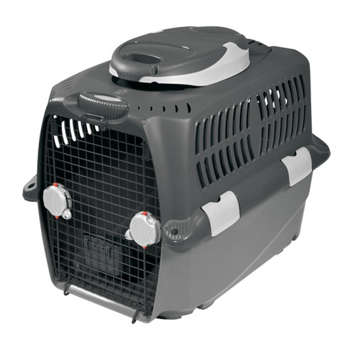 Dogit Design Cargo Dog Carrier-Gray, 2XLarge