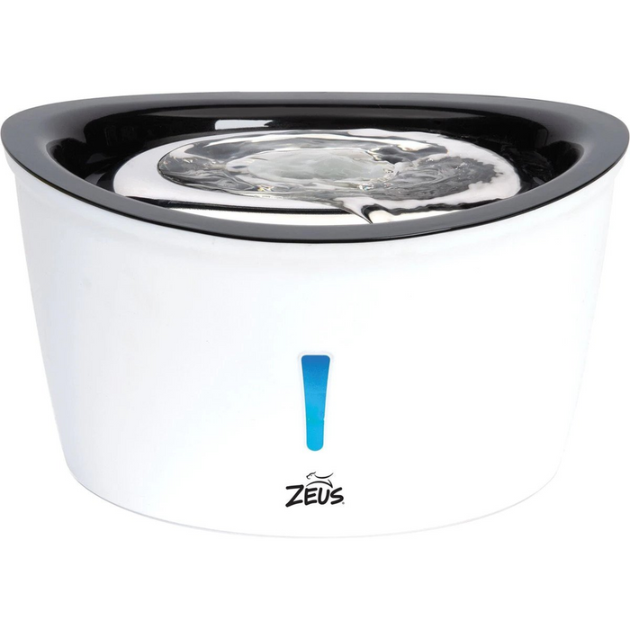 Zeus Cascade Fountain Stainless Steel Top 6 L