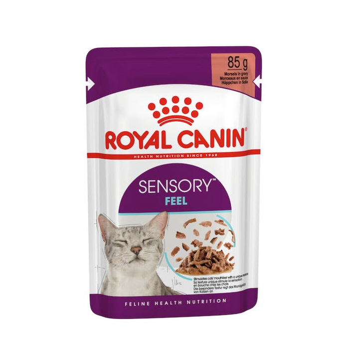 Feline Health Nutrition Sensory Feel Gravy (Wet Food - Pouches) 12 x 85 g