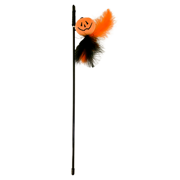 Cat Stick Fright Pumpkin 40 cm