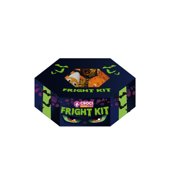 Cat Toy Fright Toys Kit, 6/pk