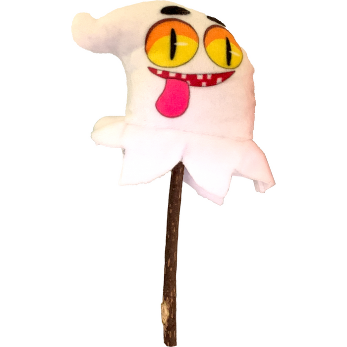 Cat Toy Fright Ghost W/ Silvervine 15 cm