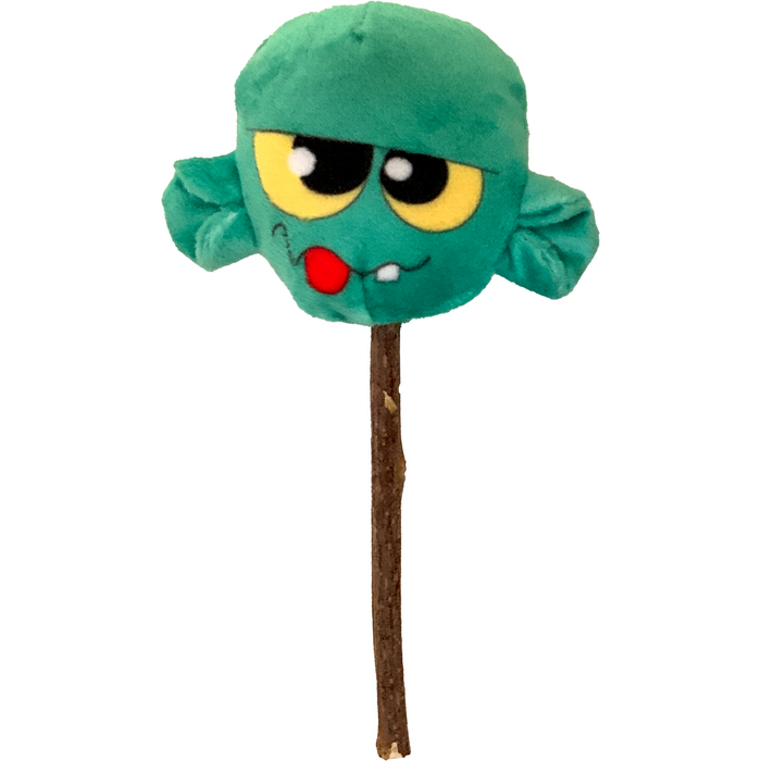 Cat Toy Fright Zombie W/ Silvervine 15 cm