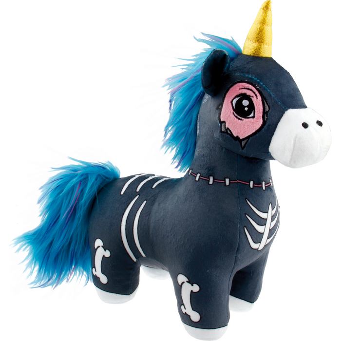 Dog Toy Fright Dark Unicorn 20 cm