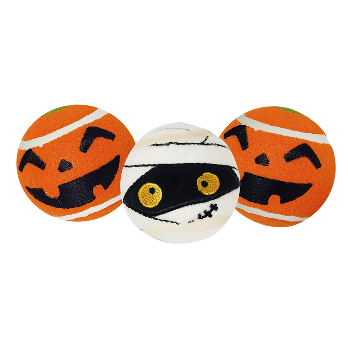 Tennis Ball Fright Duo, 3/pk