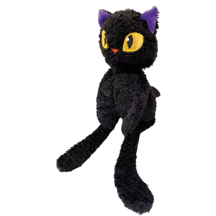 Dog Toy Fright Black Cat 46 cm