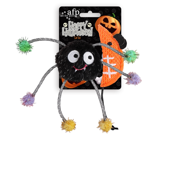 Naughty or Trick Spider & Mouse 2/pk