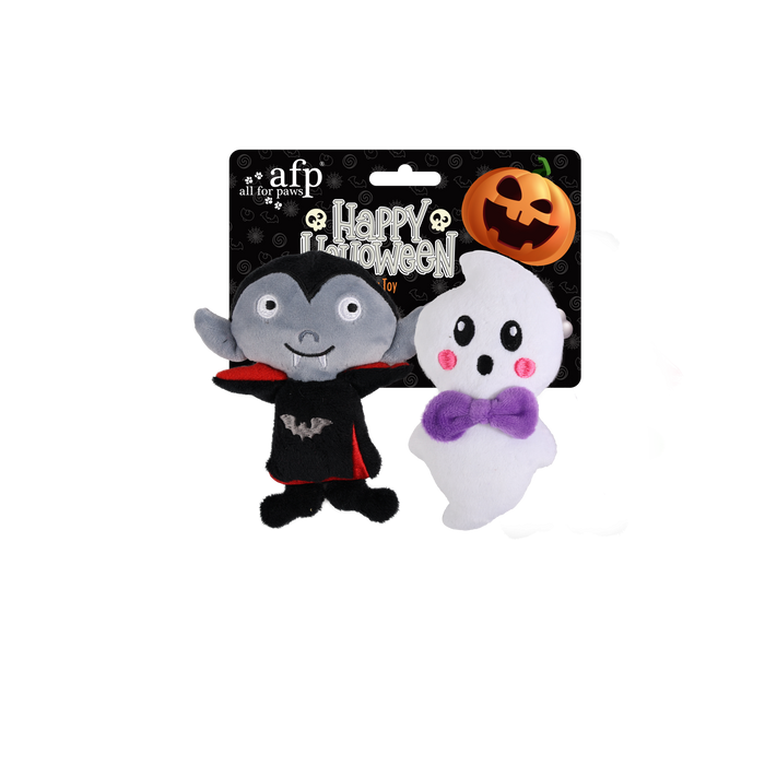 Naughty or Trick Vampire & Ghost 2/pk