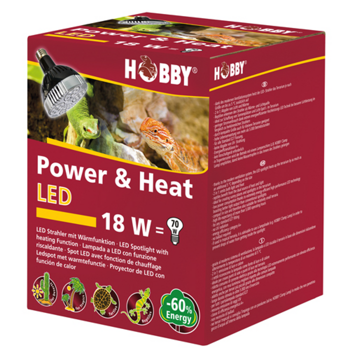 Power + Heat LED 18 W