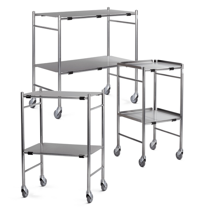 Dressing Trolley - Large - 750 x 450 x 86mm