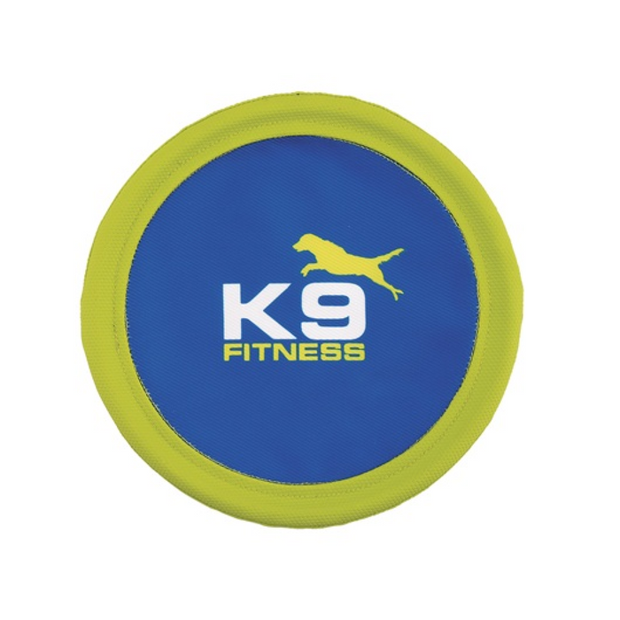 K9 Fitness by Zeus Tough Nylon Flexi Flyer 26.7 cm dia.