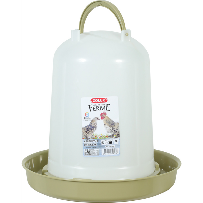 Poultry Water Drinker Green 8 L