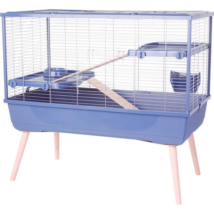 Neolife 100 Rabbit Cage Blue