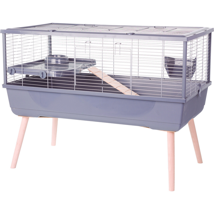 Neolife 100 Guinea Pig Cage Grey