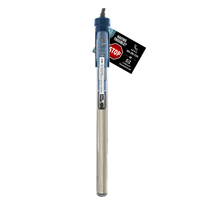 Scuba Contactless Submersible Heater 200W