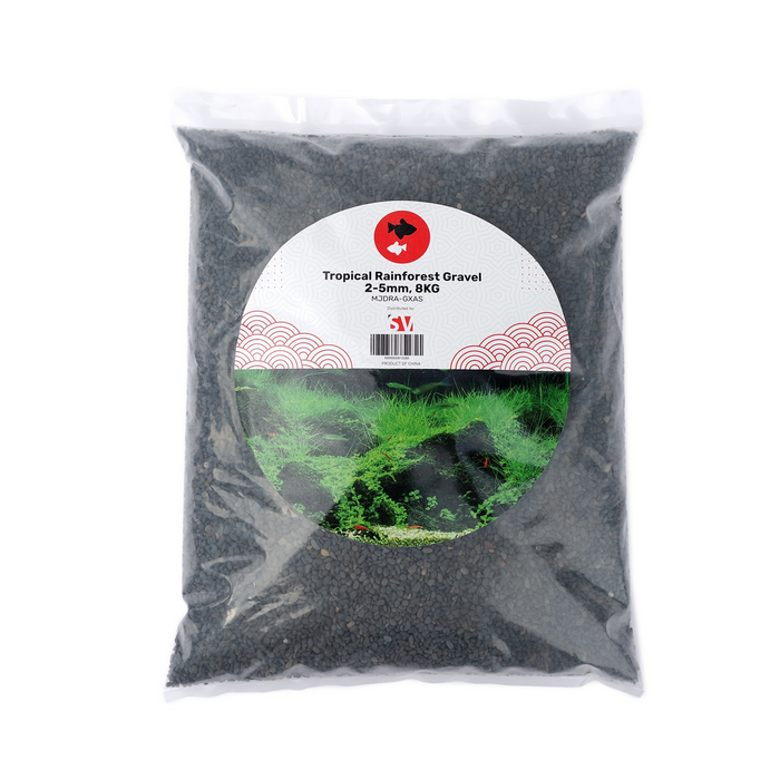 Tropical Rainforest Gravel, 2-5 mm, 8 kg